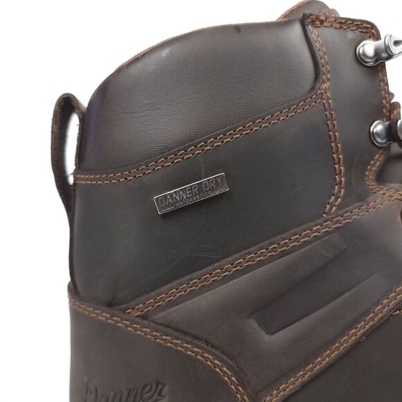 Danner Iron Soft 6 Inch Brown NMT Work Boots Steel Toe Leather Men's 11 Gorpcore - Picture 11 of 11
